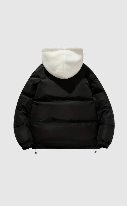 Chloé | Gemütliche Winterjacke mit Reißverschluss – Stilvoller Schutz für kalte Tage