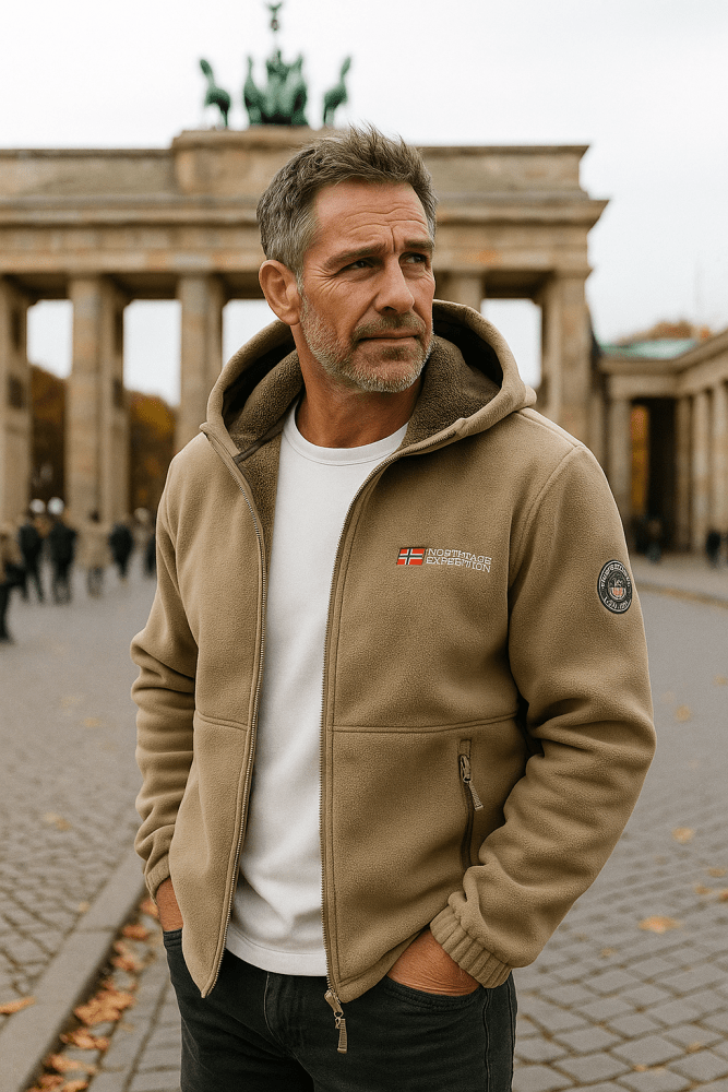 LUCAS – WARME OUTDOOR-FLEECE-JACKE