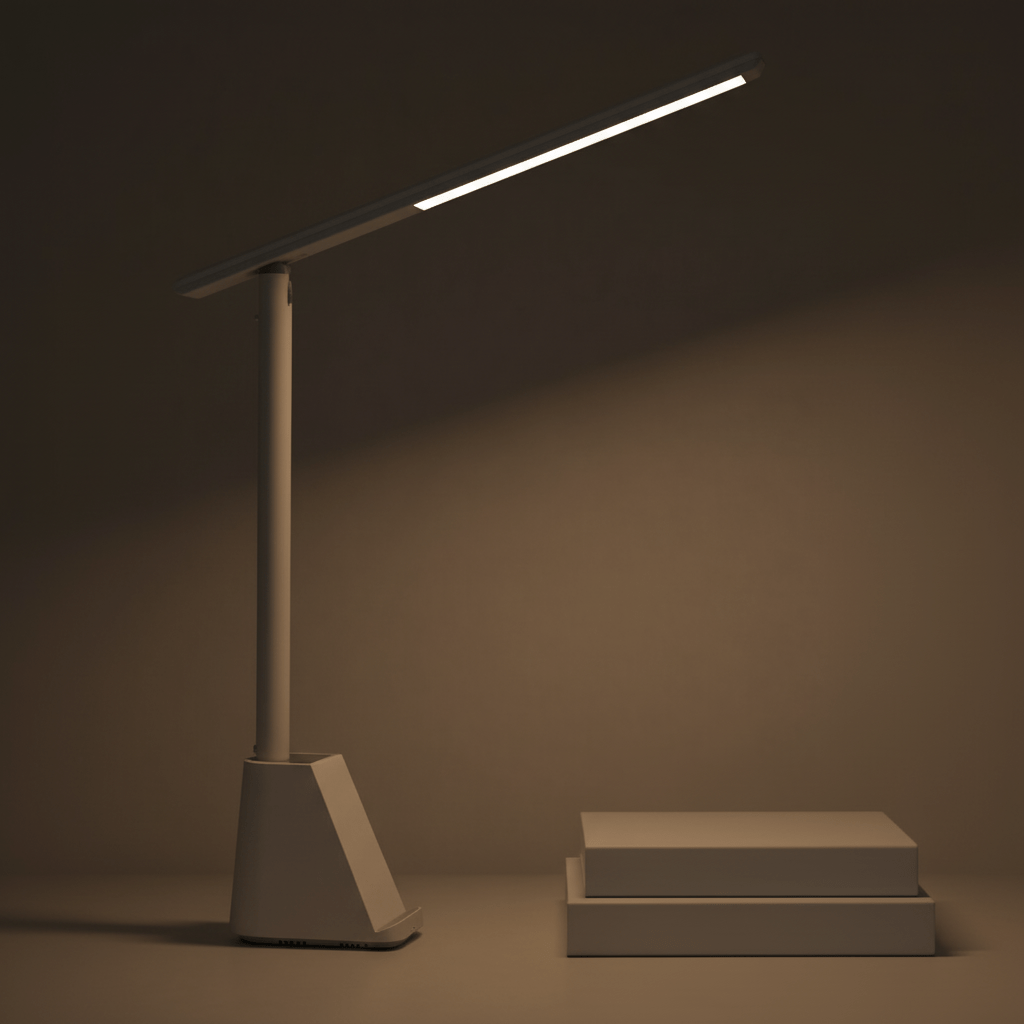 Faltbare LED-Schreibtischlampe