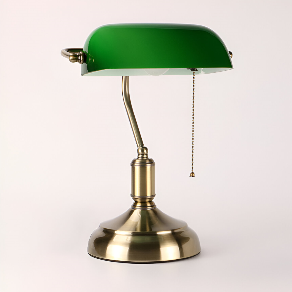 Schreibtischlampe hoch