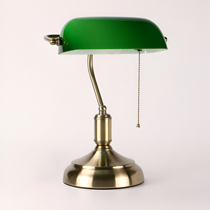 Schreibtischlampe hoch