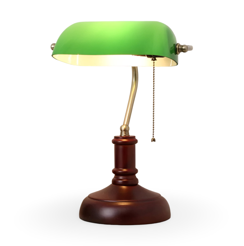 Schreibtischlampe hoch
