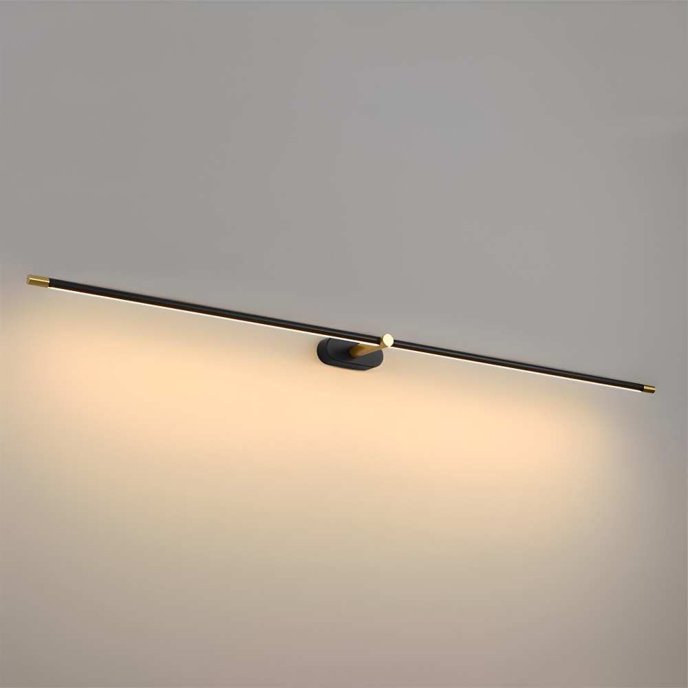LED Wandleuchte schlank