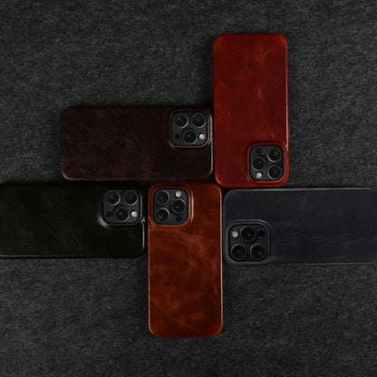 DAS EXECUTIVE - ECHTE LEDER IPHONE-HÜLLE
