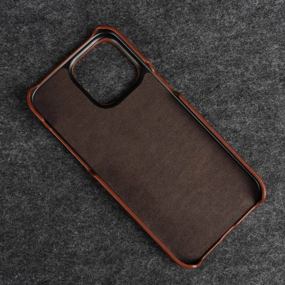 DAS EXECUTIVE - ECHTE LEDER IPHONE-HÜLLE