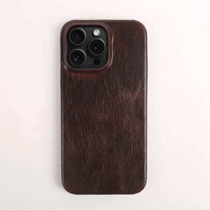 DAS EXECUTIVE - ECHTE LEDER IPHONE-HÜLLE