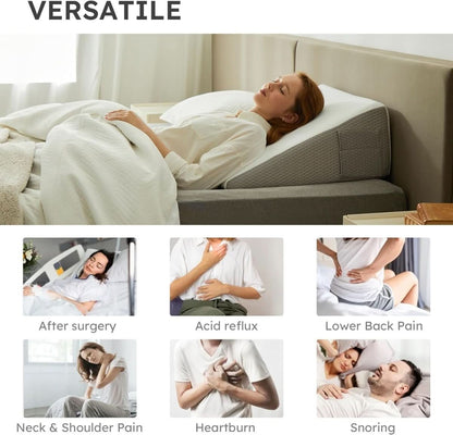 Deluxe Keilkissen – Neigungskeilkissen