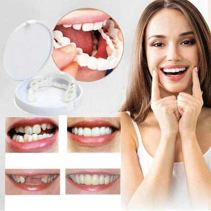 Dentalis | Sofortige Lächelverwandlung mit Snap on Smile Veneers