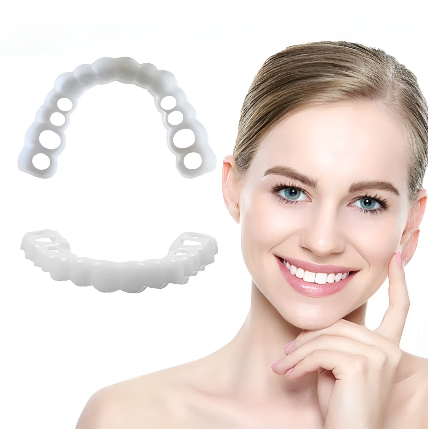 Dentalis | Sofortige Lächelverwandlung mit Snap on Smile Veneers