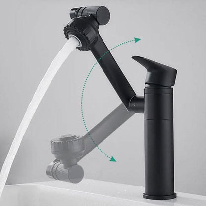Flexibler Wasserhahn mit Sprühfunktion