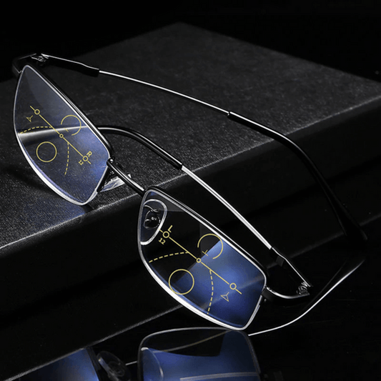 VisioFlex Progressiv Brille | Klar sehen in Nähe und Ferne ohne Brillenwechsel