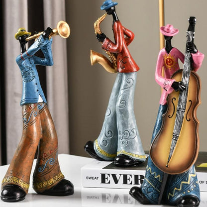 Die Musiker von Handmade Music Sides haben ihre Band zusammengestellt