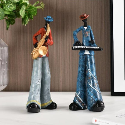 Die Musiker von Handmade Music Sides haben ihre Band zusammengestellt