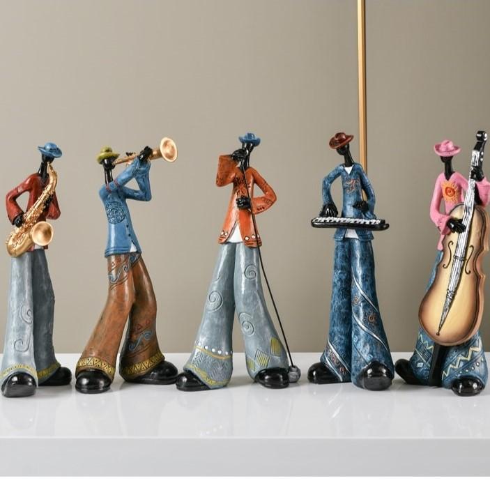 Die Musiker von Handmade Music Sides haben ihre Band zusammengestellt