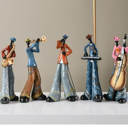 Die Musiker von Handmade Music Sides haben ihre Band zusammengestellt