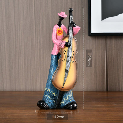 Die Musiker von Handmade Music Sides haben ihre Band zusammengestellt