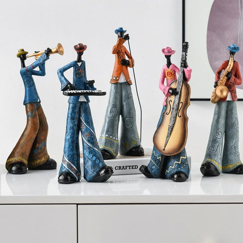 Die Musiker von Handmade Music Sides haben ihre Band zusammengestellt