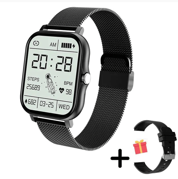DivaSync - Multifunktionale, elegante Smartwatch für Frauen