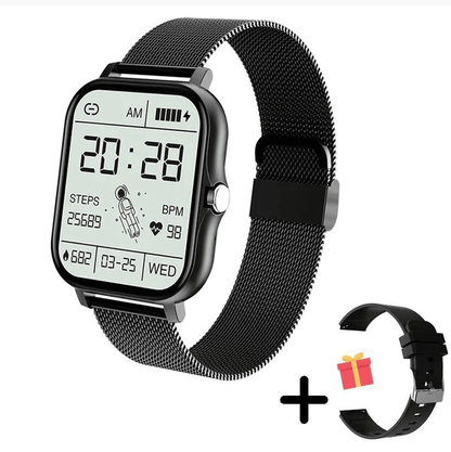 DivaSync - Multifunktionale, elegante Smartwatch für Frauen