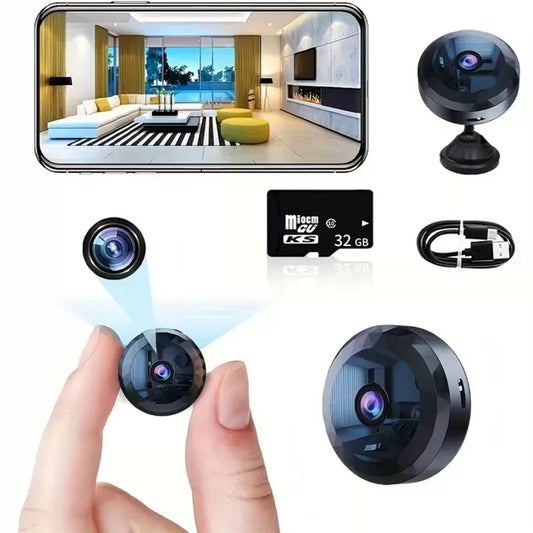 Drahtlose Magnetische Mini-WiFi-Kamera 1080P HD