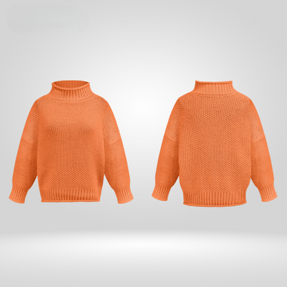 Danielle | Schicker Pullover mit Bauchbedeckung