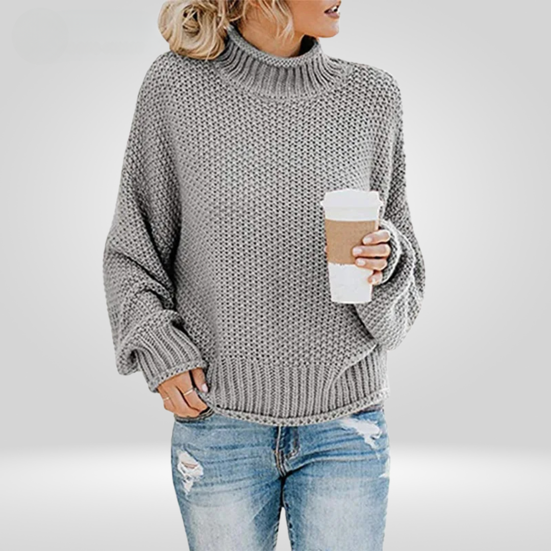 Danielle | Schicker Pullover mit Bauchbedeckung