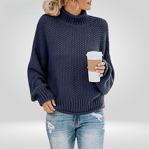 Danielle | Schicker Pullover mit Bauchbedeckung
