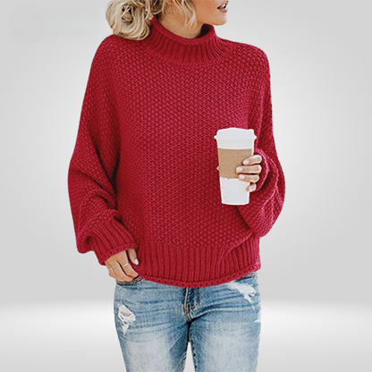 Danielle | Schicker Pullover mit Bauchbedeckung