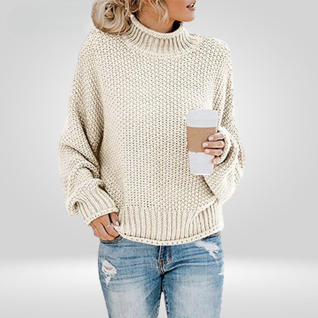 Danielle | Schicker Pullover mit Bauchbedeckung
