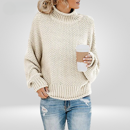 Danielle | Schicker Pullover mit Bauchbedeckung