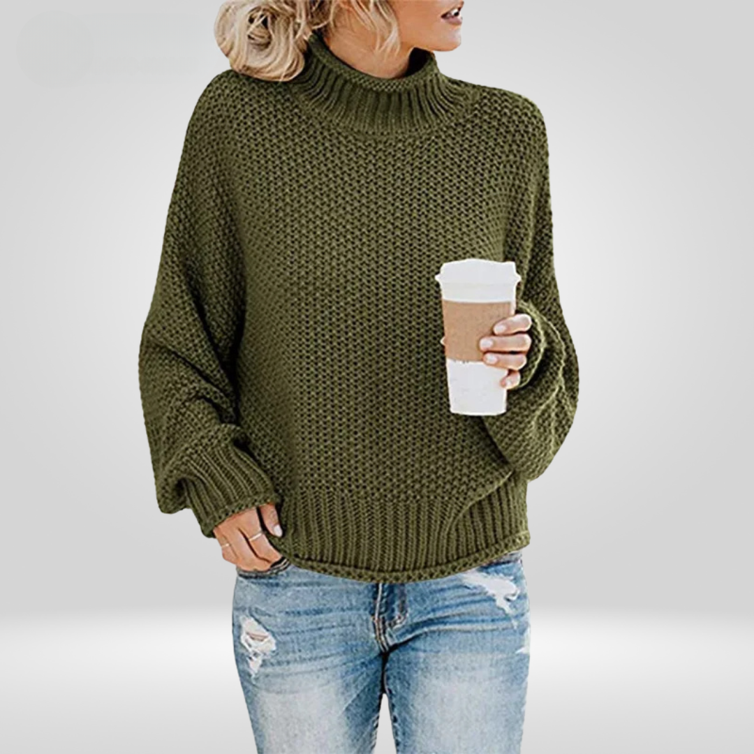 Danielle | Schicker Pullover mit Bauchbedeckung