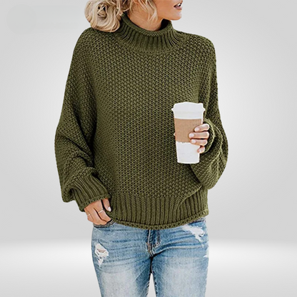Danielle | Schicker Pullover mit Bauchbedeckung