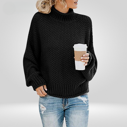 Danielle | Schicker Pullover mit Bauchbedeckung