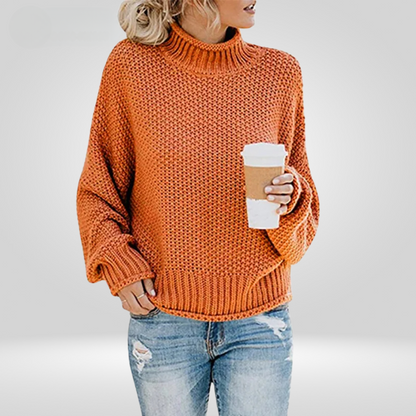 Danielle | Schicker Pullover mit Bauchbedeckung