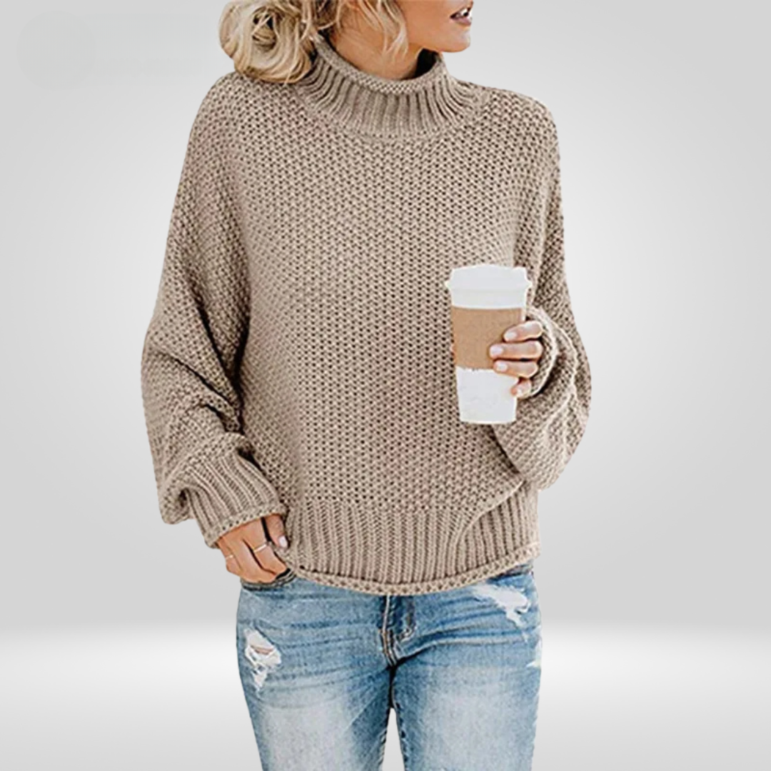 Danielle | Schicker Pullover mit Bauchbedeckung