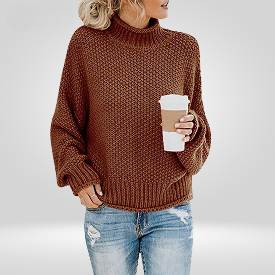 Danielle | Schicker Pullover mit Bauchbedeckung