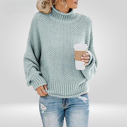 Danielle | Schicker Pullover mit Bauchbedeckung