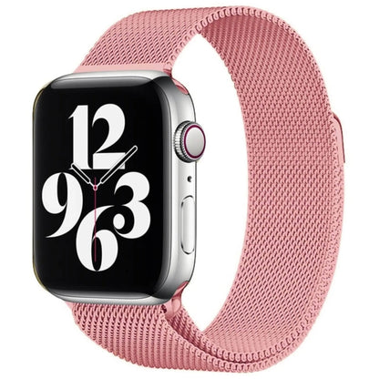 Edelstahl-Mesh-Armband für die Apple Watch
