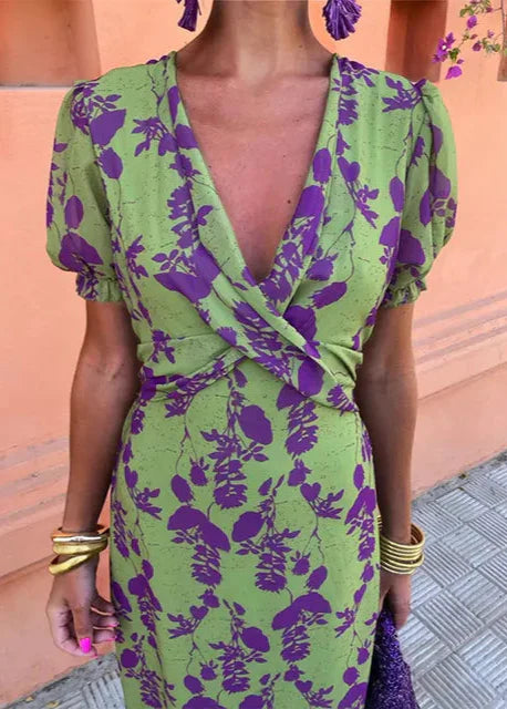 Mara | Elegantes, stilvolles Maxikleid