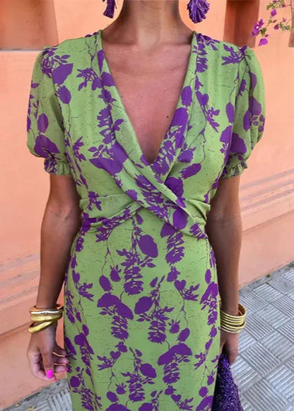 Mara | Elegantes, stilvolles Maxikleid