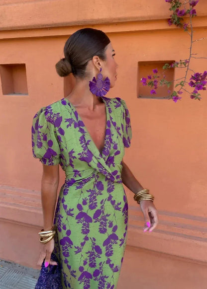 Mara | Elegantes, stilvolles Maxikleid