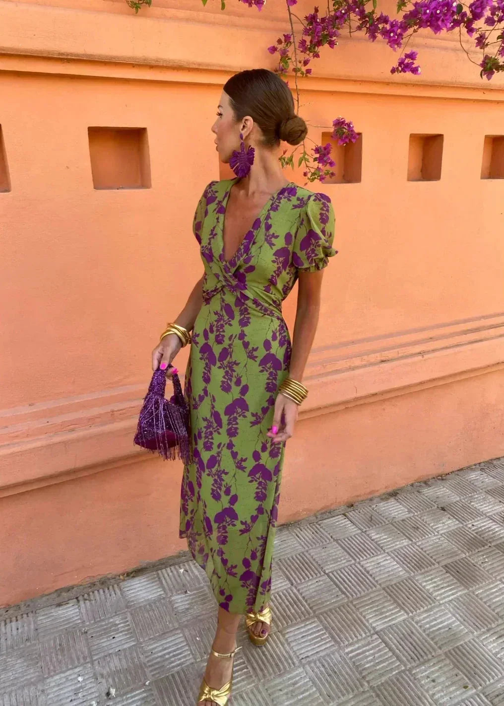 Mara | Elegantes, stilvolles Maxikleid
