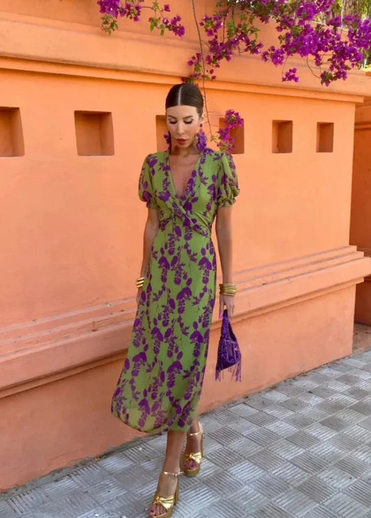 Mara | Elegantes, stilvolles Maxikleid
