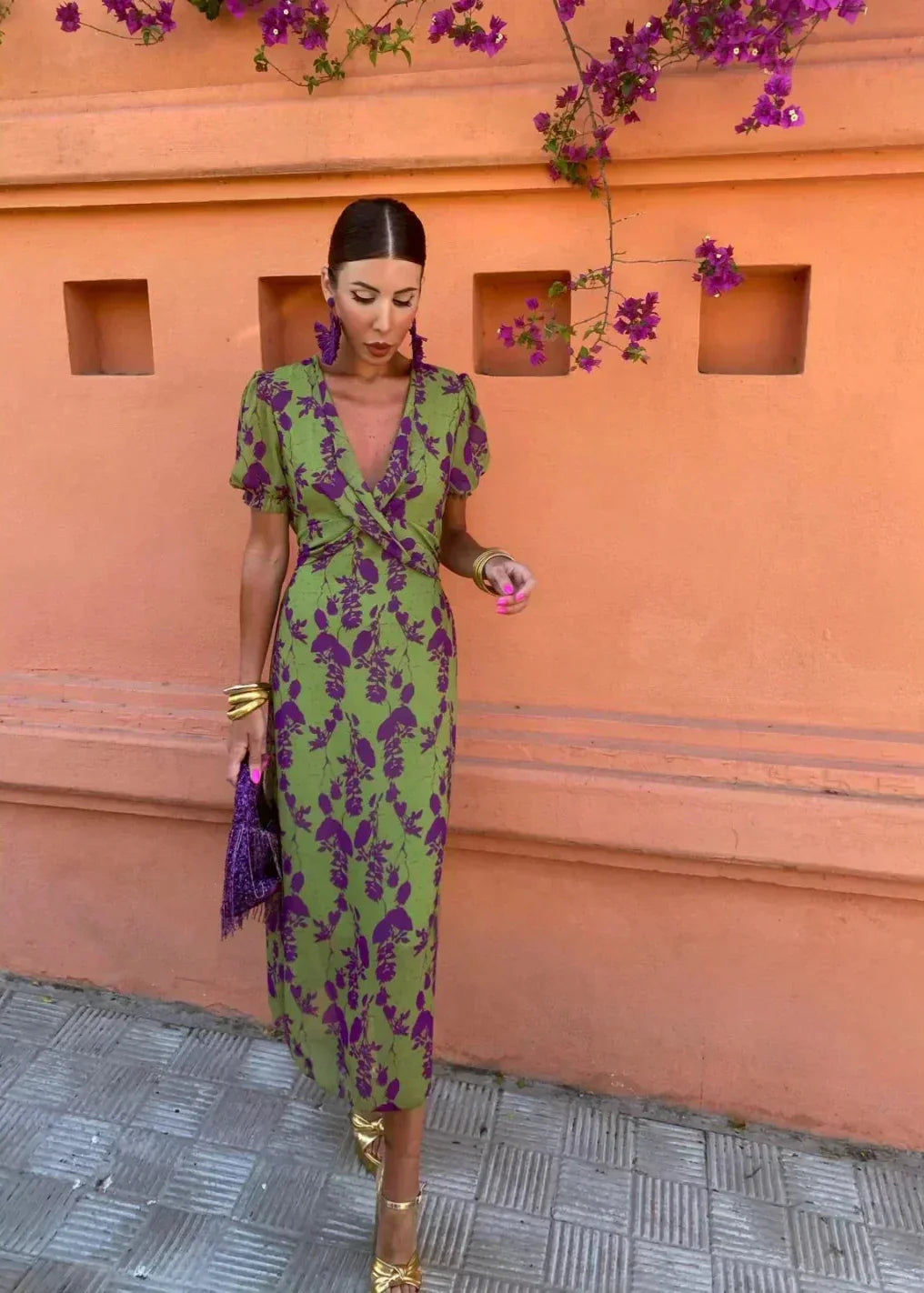Mara | Elegantes, stilvolles Maxikleid