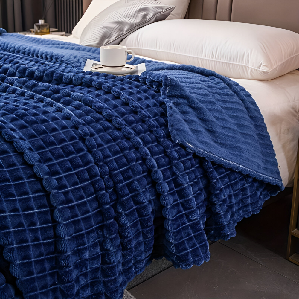Fleece Decke Rechteckig