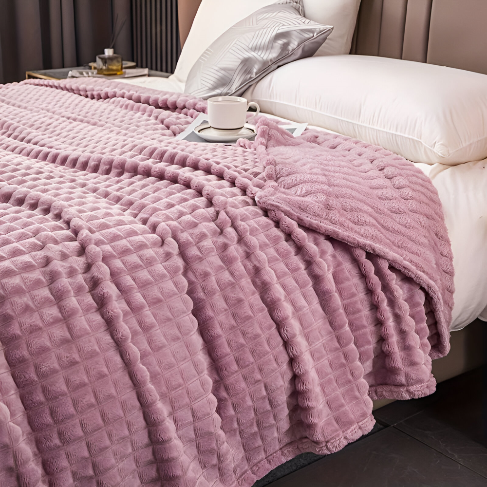 Fleece Decke Rechteckig