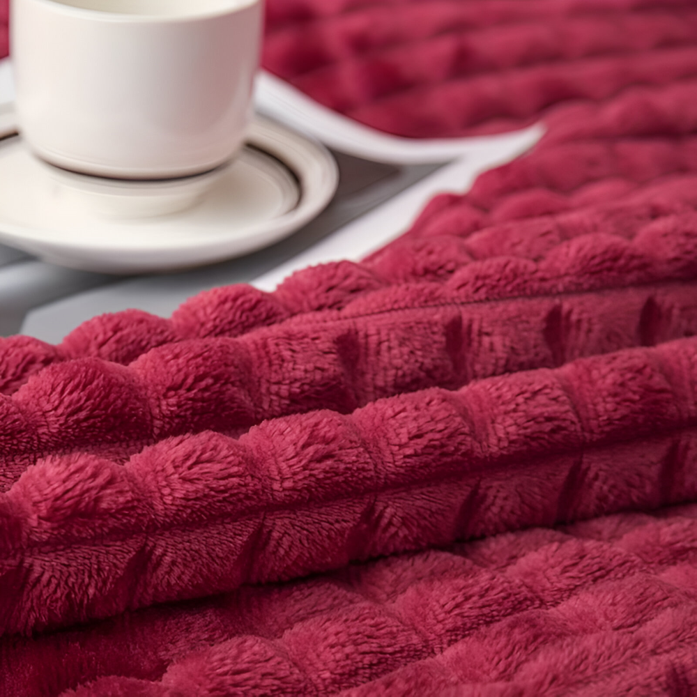 Fleece Decke Rechteckig