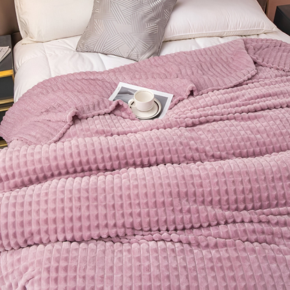 Fleece Decke Rechteckig