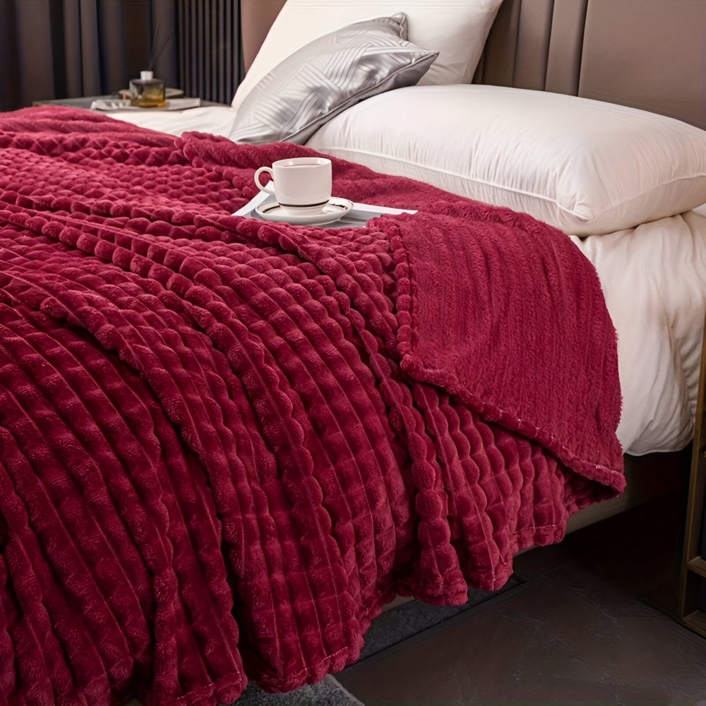 Fleece Decke Rechteckig