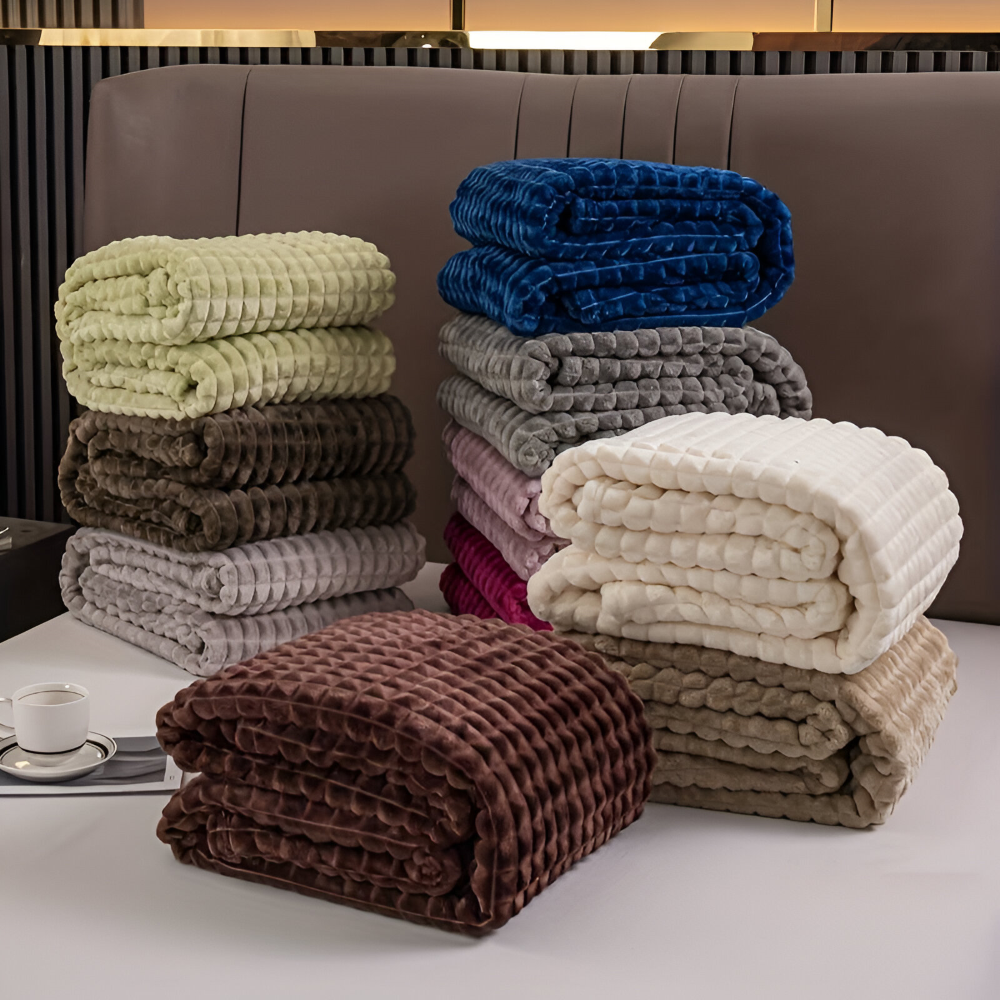 Fleece Decke Rechteckig